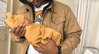 FunnyBone, wife welcome firstborn