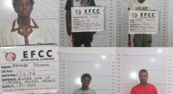 Impersonator, 10 others sentenced to jail in Benin