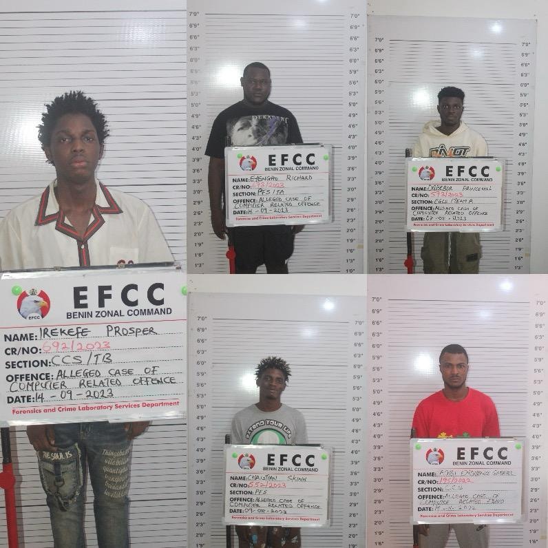 Impersonator, 10 others sentenced to jail in Benin