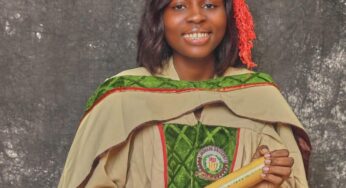 Igala-born Deborah Eleojo Danjuma emerges best graduating student from Landmark University