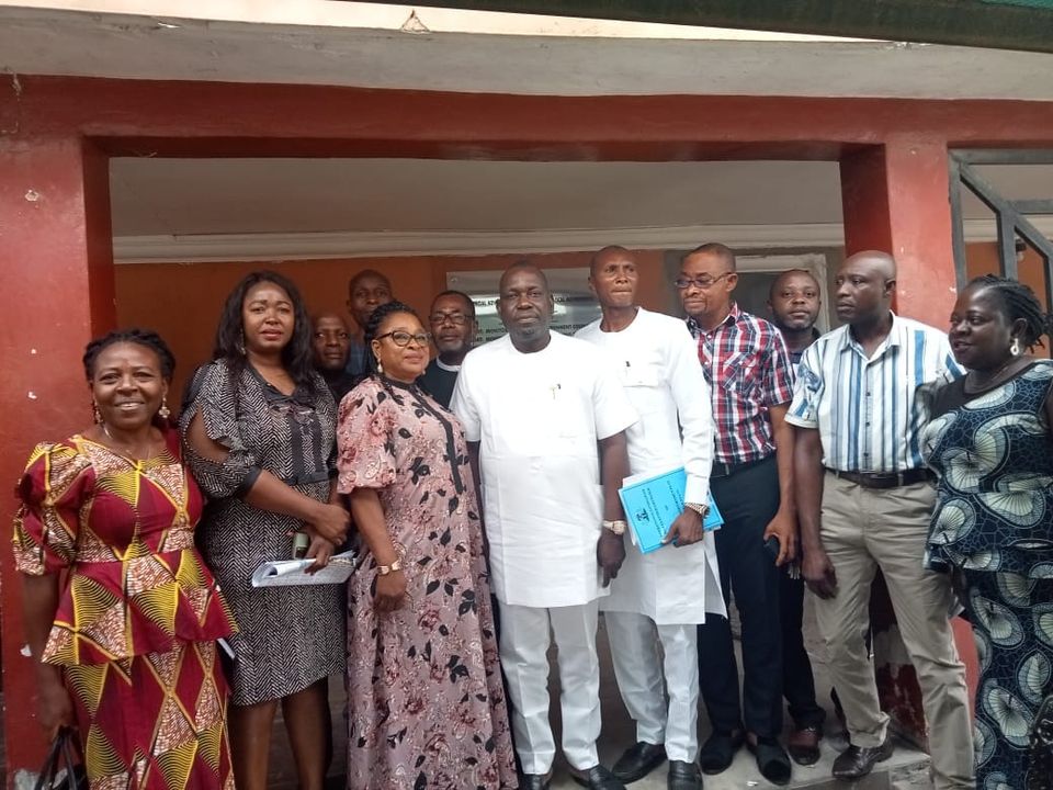 Local Government Inspectors Forum pays courtesy visit to Dennis Akura in Makurdi