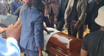 Oscar Mukahanana: Photos from burial of Reverend who committed suicide over leaked WhatsApp Audio