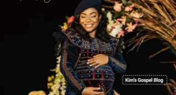 Mercy Chinwo, Pastor Blessed welcome first child