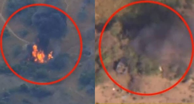 Nigerian Air Force airstrikes neutralize terrorists in Borno