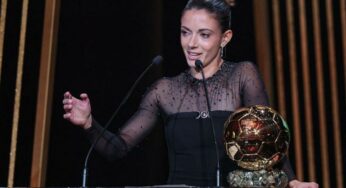 Barcelona’s Aitana Bonmati wins Women’s Ballon D’or 2023