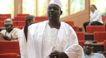 BREAKING: Uproar as Senator Ndume storms out of Senate Chamber