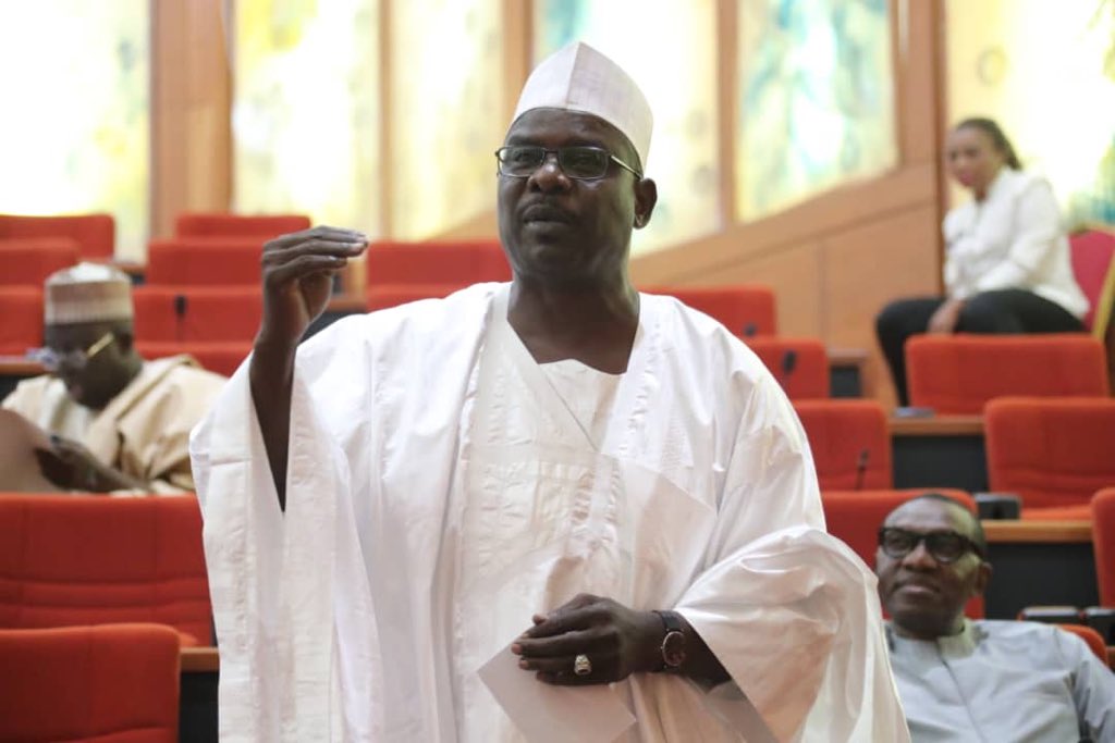 Akpabio is my younger brother, I can advise him – Ndume