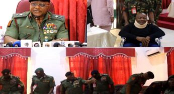 Major General, Umar Mohammed begs 7-year imprisonment for theft