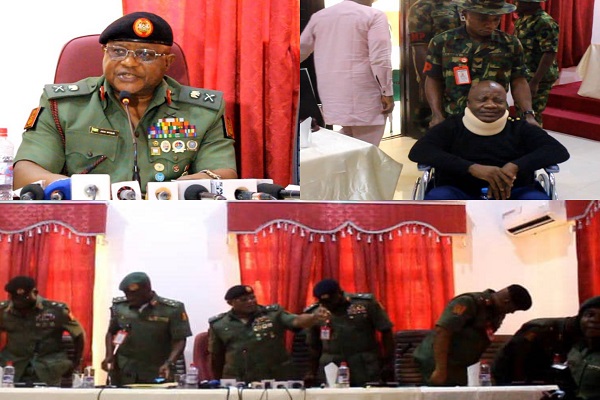 Major General, Umar Mohammed begs 7-year imprisonment for theft