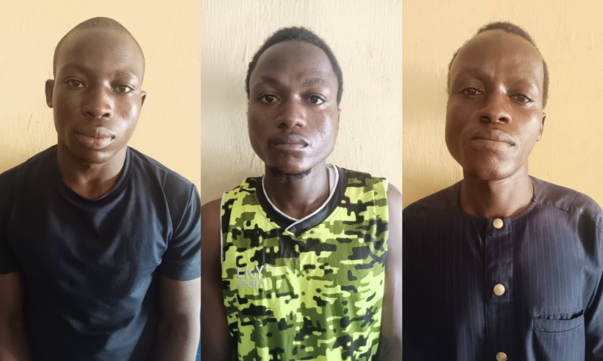 Three armed robbery suspects arrested in Jigawa