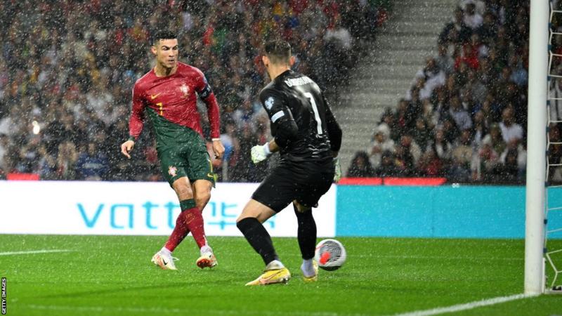 Euro 2024: Ronaldo reacts to Portugal’s victory against Slovakia