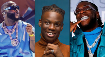 Trace Awards 2023: Rema beats Burna Boy, Davido to win song of the year