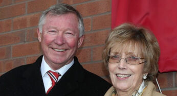 Manchester United legend, Alex Ferguson loses wife