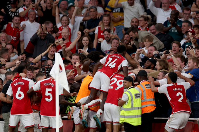 EPL: Arsenal 1 Man City 0: How Gunners defeated Citizens at home