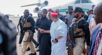 Controversy as Seyi Tinubu flies presidential jet to polo event in Kano