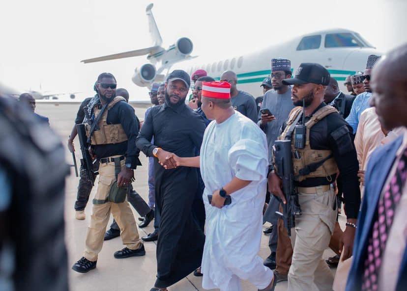 Controversy as Seyi Tinubu flies presidential jet to polo event in Kano