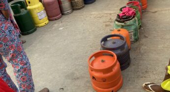 ‘Renewed shege’ – Nigerians lament as 12.5kg cooking gas hits N12,500