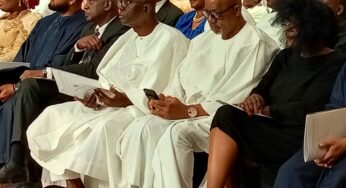 Sanwo-Olu, Dangote, Adefarasin, others attend Akintola Williams burial ceremoney