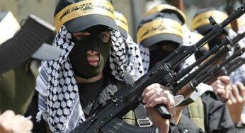 Gaza: Fatah celebrates Hamas’s massacre of Israeli citizens