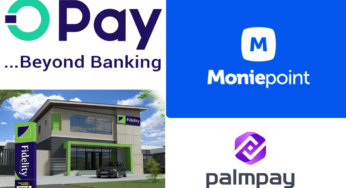 See why you cannot transfer money from Fidelity Bank to OPay, Moniepoint, and Palmpay