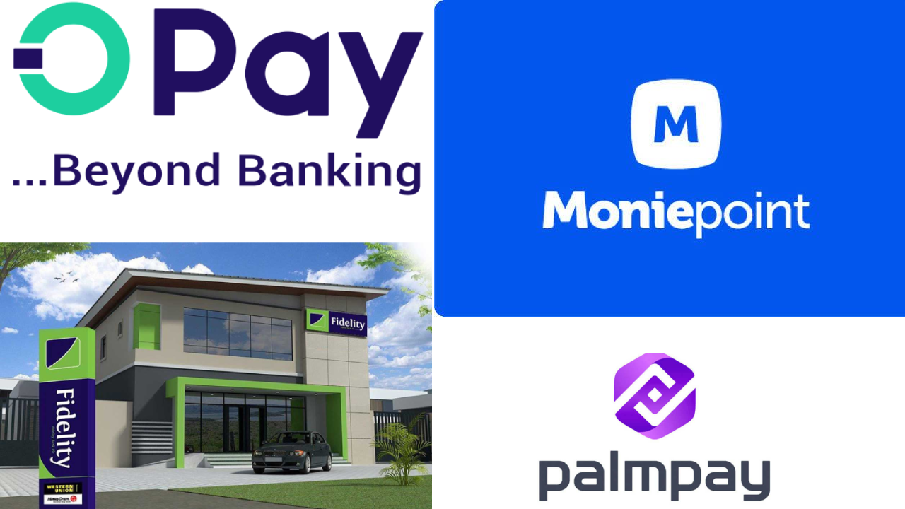 See why you cannot transfer money from Fidelity Bank to OPay, Moniepoint, and Palmpay