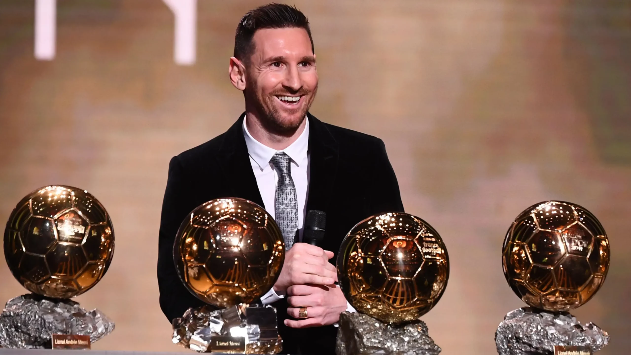 BREAKING: Lionel Messi beats Haaland, Mbappe to ‘win eighth Ballon d’Or’