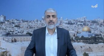 Israel-Gaza war: Khalid Mashal declares Friday Global Day of Jihad