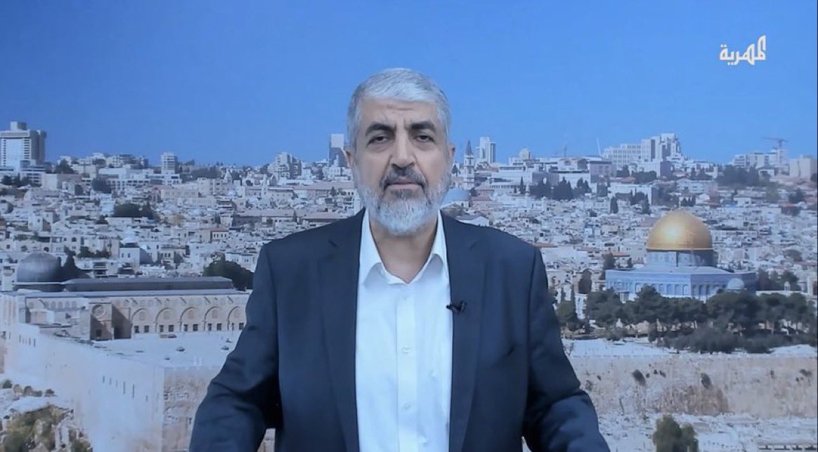 IsraelGaza war Khalid Mashal declares Friday Global Day of Jihad