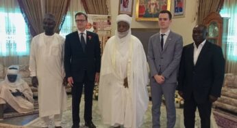 British High Commissioner, Sultan of Sokoto hold talks on Niger Republic crisis