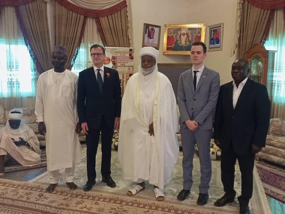 British High Commissioner, Sultan of Sokoto hold talks on Niger Republic crisis
