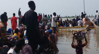 Over 100 passengers missing as boat capsizes in Benue River