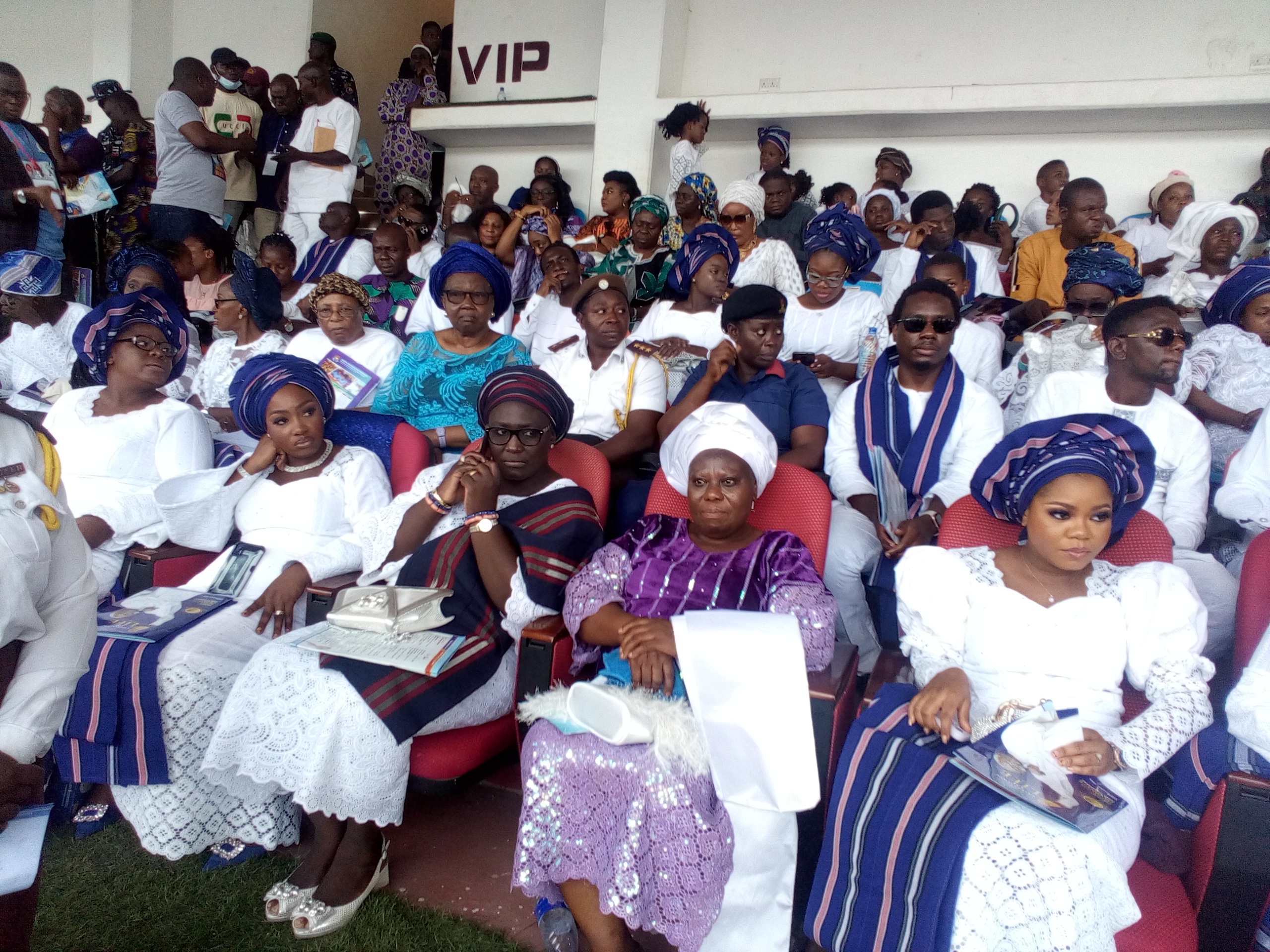 Pastor Michael Olowere of CAC Oke Agbara buried in Ibadan