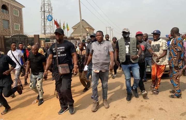 Yoruba Nation: Tension as Sunday Igboho returns to Nigeria [WATCH]