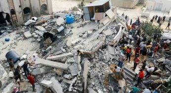 12 UN workers killed in Gaza