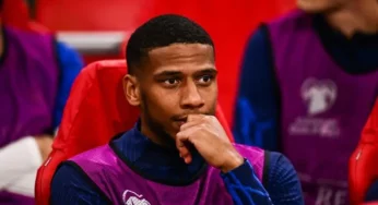 French footballer, Todibo apologizes for laughter during tribute