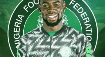 ‘Really Proud’: Torunarigha delighted with Super Eagles debut
