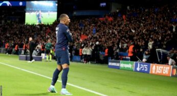 Mbappe shines as PSG beat AC Milan in Champions League