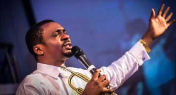 Gospel singer, Nathaniel Bassey denies claims of ticket selling for Hallelujah Festival