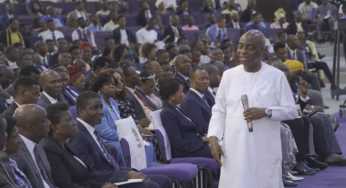 You must not hand over ministry to your son – Oyedepo to Ibiyeomie, Fatoyinbo, others [VIDEO]