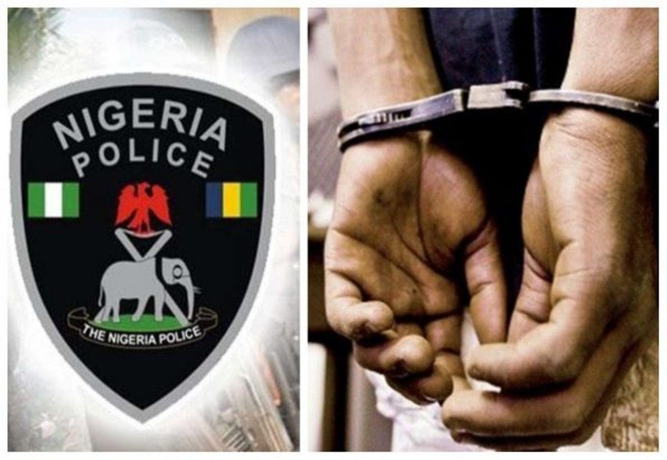 Police Command arrest female bandit with arms in Benue