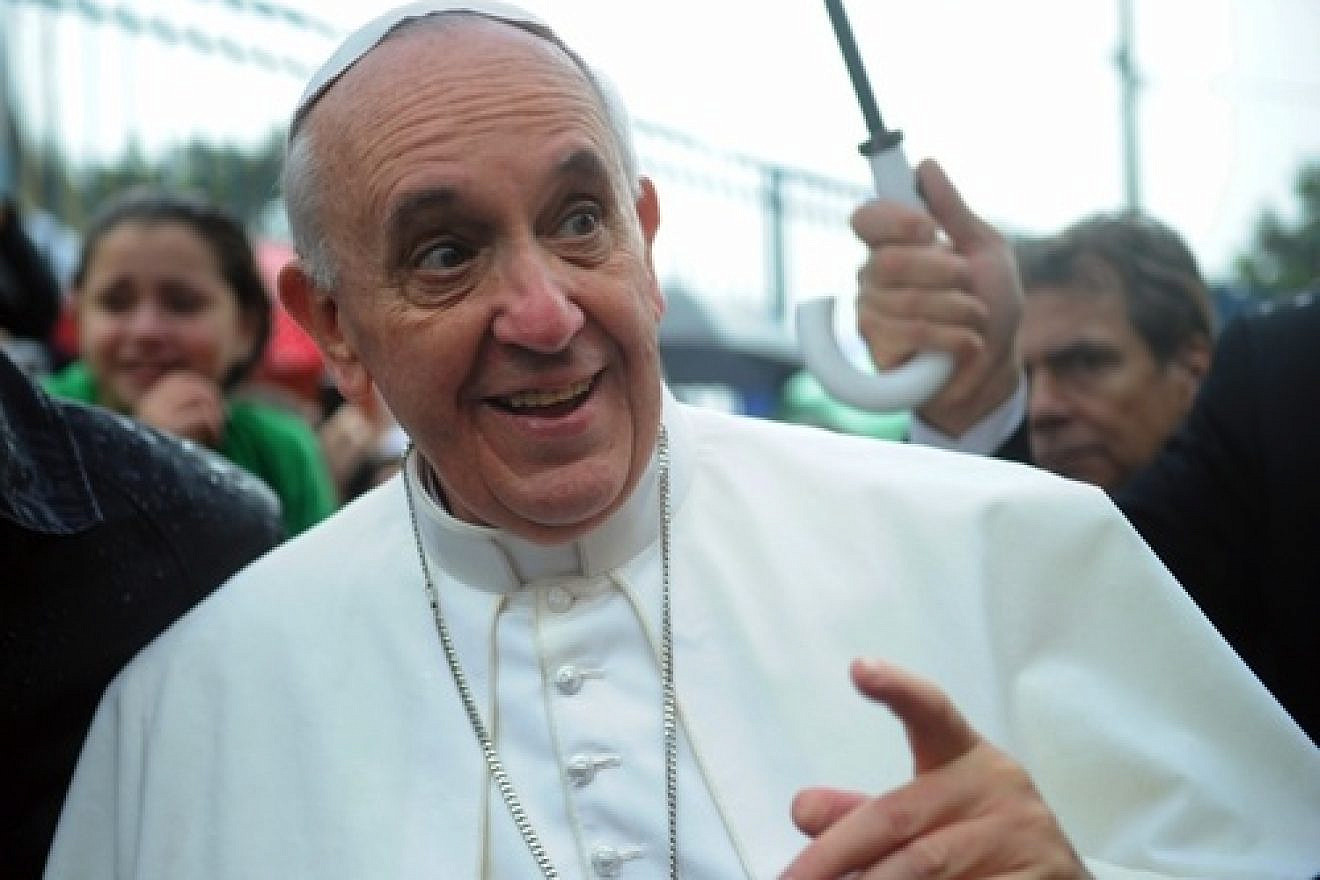 Pope Francis reveals his favourite footballer