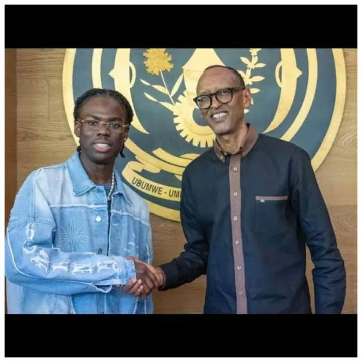 Trace Awards 2023: Rwandan president, Paul Kagame hosts Rema