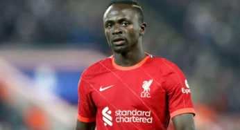 Sadio Mane buys French fourth-division club, Bourges Foot 18