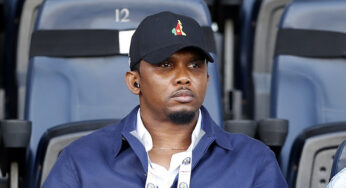 Match-fixing: Samuel Eto’o lawyers deny notice of legal proceedings