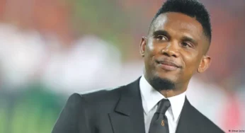 AFCON: Samuel Eto’o celebrates as Cameroon face Nigeria in Round of 16