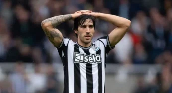 Newcastle’s Sandro Tonali faces 10-month ban over betting scandal
