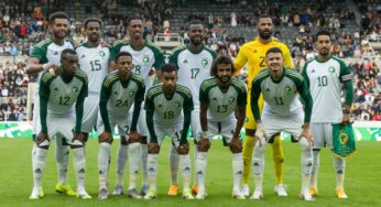 Saudi Arabia boss unveils 31-player squad for Super Eagles friendly