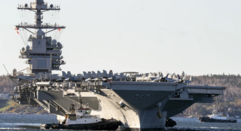 US sends Carrier Strike Group to Eastern Mediterranean in support of Israel