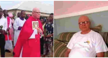 BREAKING: Thunder strikes Rev. Fr. Gundu Albino to death in Benue