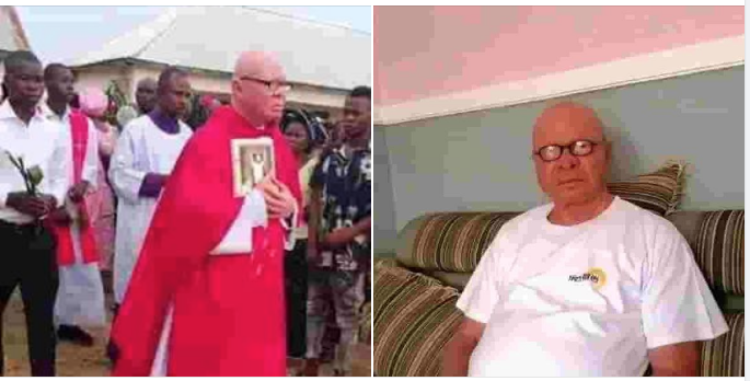 BREAKING: Thunder strikes Rev. Fr. Gundu Albino to death in Benue